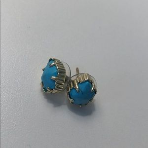 Kendra Scott turquoise stud